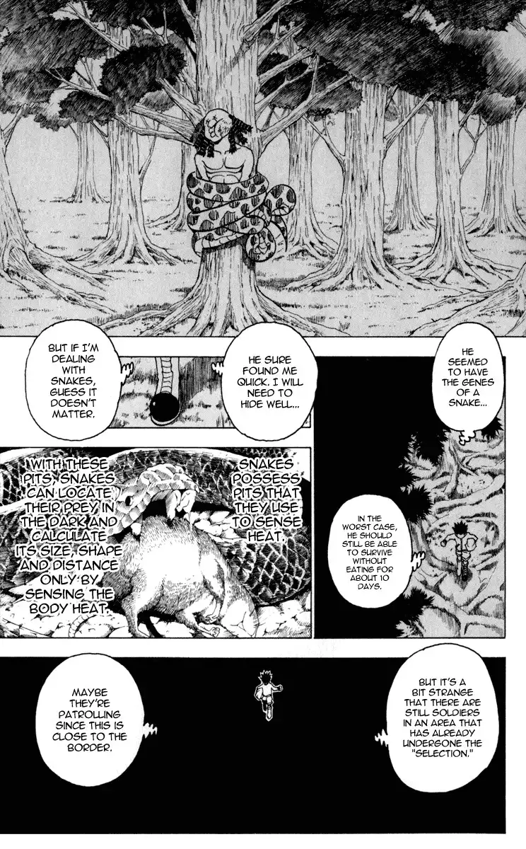 Hunter x Hunter Chapter 231 13